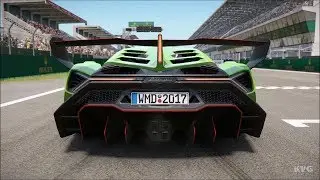 Project CARS 2 - Lamborghini Veneno LP750-4 2013 - Test Drive Gameplay (HD) [1080p60FPS]