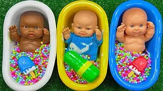 Long Slide Game With Elephant Gorilla Buffalo Hippopotamus Tiger - 3d Animal Game - Funny 3d Animals