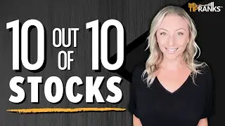 3 'Perfect 10' Stocks that have Wall Street Raising Price Targets!! Analysts Say &lsquo;Strong Buy!&rsquo;