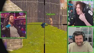 AURON M4T4 a RUBIUS con el SNIPER 😂🤣