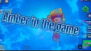 Amber,Lumi,Spike, Sandy in the game.