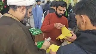 Karwane Noor Lucknow Ayyam -e- Fatmiyah In Qom Group October 2025