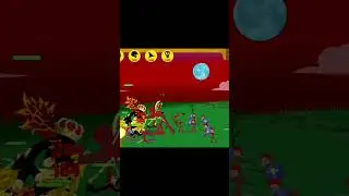 Tiny Army vs Giant Army &ndash; Who Will Win #stickwarlegacy #gaming #gameplay #shorts