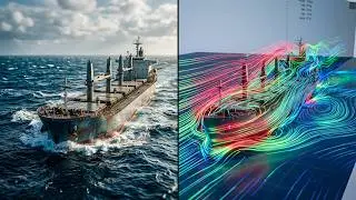 Bulk cargo ship airflow study & research using CFD analysis
