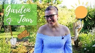 GARDEN TOUR & GIVEAWAY ANNOUNCEMENT | GARDENING WITH A NEWBIE | INTHEKITCHENWITHELISA