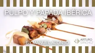 Pulpo y Papada Ibérica Arturo Sánchez by Manuel Alonso
