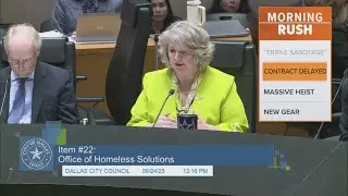 Dallas City Council votes to delay contract for Dallas County Jail