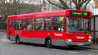 (Photos) London Buses on a variety of routes at Ruislip Station