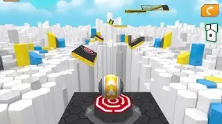 GYRO BALLS - All Levels NEW UPDATE Gameplay Android, iOS #1922 GyroSphere Trials