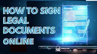 How to Sign Legal Documents Online: Michigan and Ohio Rules