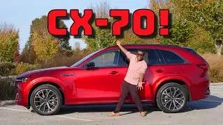 The 2025 CX-70 is Almost the Mazda SUV of my Dreams!