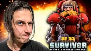 🔥 МОЯ САМАЯ ИМБОВАЯ ФУГАСНАЯ ГРАНАТА! | Deep Rock Galactic: Survivor