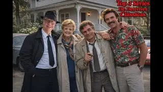 🔎 TOP 3 S&Eacute;RIES DE DETETIVES CLASSICAS🕵️
