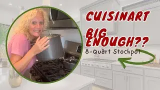 Cuisinart Chef's Classic Nonstick 8-Quart Stockpot Review  Must-Have Kitchen Essential