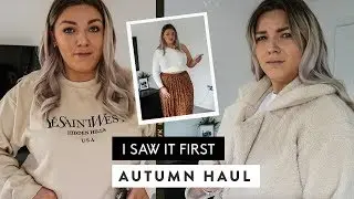 I Saw It First Honest Review Try On Haul | Autumn 2019 Curve Fashion
