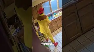 JUDGE breaks MORE cabinets. #fishtank #fishtanklive