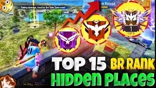 FF 10 Hidden place #freefiremax #hideplace #peak #viralvideo