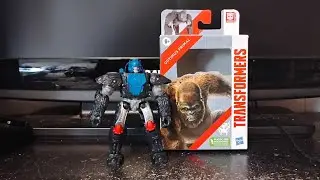Hasbro Transformers Authentic Transformers Beast Wars Optimus Primal Figure Unboxing.