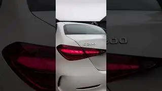 Crafted for those who appreciate elegance in motion | Mercedes Benz C200 | Continental Motors