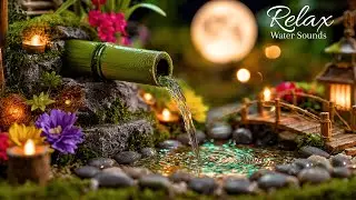 Healing Sleep: Water Sounds & Deep Sleep Music 🕯️ Enter a State of Calmness