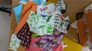 2 zero cost Diy ideas from remnants of old clothes ! Purane kapdon ke kutrano se 2 diy ideas 