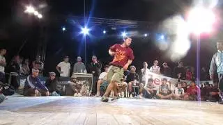 BBOY DANI CHICO VS ALEX ITALY 2014