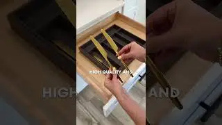 Organize Your Utensil Drawer with a Stackable Organizer & Replace Your Old Flatware