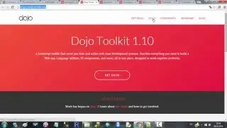 Урок 3. Javascript. Dojo, ArcGIS API for Javascript