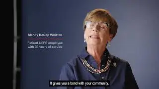Blue Cross Blue Shield proudly supports the U.S. Postal Service