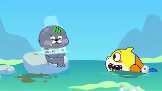 A collection of Baby Shark songs  protecting the marine environment