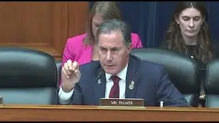 Rep. Gary Palmer Questions GSA Official Regarding Federal Workforce Telework Policies