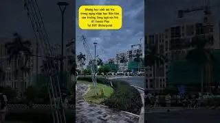 Hs nội tr&uacute; Emasi ng&agrave;y nhập học đầu ti&ecirc;n tại KĐT Waterpoint 12/8  #emasi #cothambds