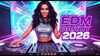 EDM Party Drops | Electro House & Techno Rave Festival Mix