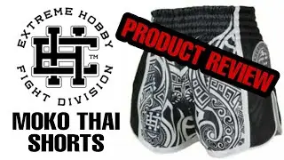 MOKO (Extreme Hobby) Muay Thai/Kickboxing Shorts Product Review