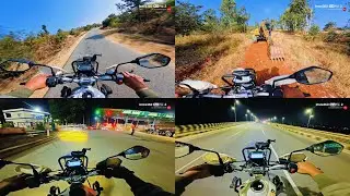 Night Ride Through Forest Highway | Xpulse Solo Ride 🌙🏍️ | Calm & Adventure Vibes