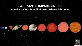 Space Size Comparison 2022