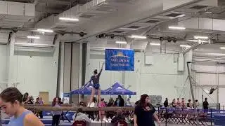 Caitlin Patton | Class of 2026 | Tim Weaver Invite Beam (9.275)