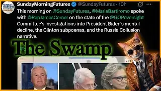 Chairman James Comer Subpoenas Bill, Hillary Clinton Over Epstein Island - Watch His Take Here