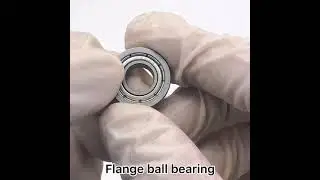 Chrome steel flange rodamiento lager f688zz flanged ball bearing 8x15x5 flange bearing f688zz