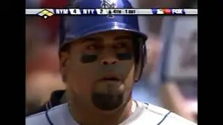 NYM@NYY: Ramon Castro hits a two run double to give the Mets a 4-2 lead