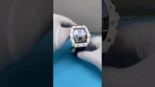 TSARBOMBA TB8204C (CHANGE WHITE STRAP TO BLACK STRAP)