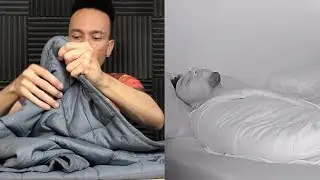 UNBOXING | Panku 20 lbs. Weighted Blanket (Dark Grey, Queen)