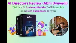 AI Directors Review (Abhi Dwivedi) l &ldquo;1-Click AI Business Builder&rdquo;
