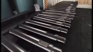 135*1200 Moil type 42CrMo Chisels for hydraulic breaker / hammer