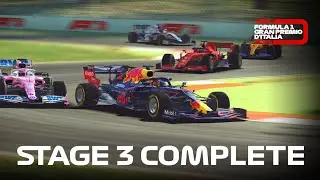 Formula 1: Italian Grand Prix 2020 Stage 3 Complete
