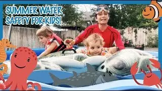 Water Activities and Safety For Kids | Kit Explores Summer Activities