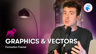 Vectors : Créez vos propres icônes animées et formes | Formation Framer