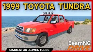RETRO 1999 Toyota Tundra Mod! - BeamNG