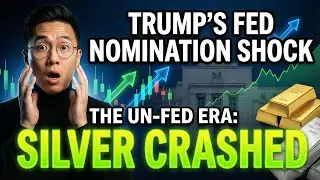 SILVER CRASHED 20%! Trump's Fed Choice Just Changed the Gold/Silver Game (The 
