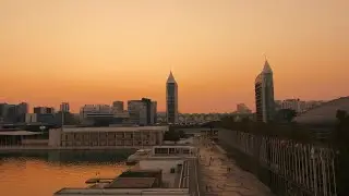 Nation's Park, Lisbon Stock Video